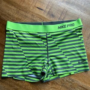 Nike Pro Spandex Shorts